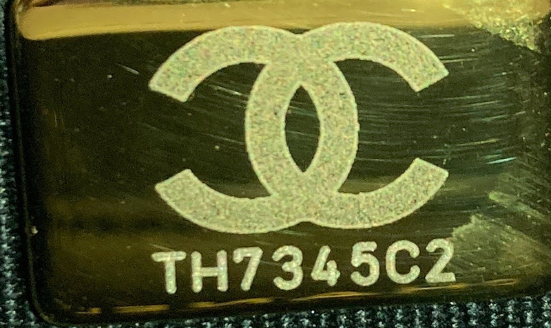 Giant Cc Chain Compartment Messenger Bag