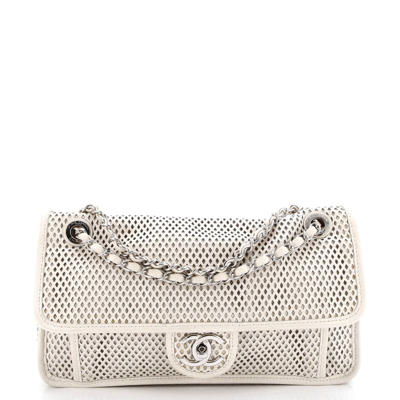 Up In The Air Flap Bag Perforated