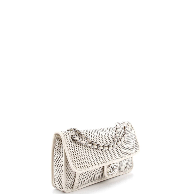 Up In The Air Flap Bag Perforated