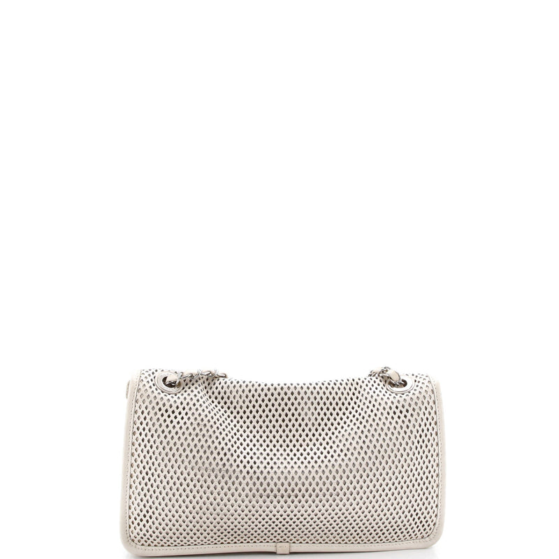 Up In The Air Flap Bag Perforated