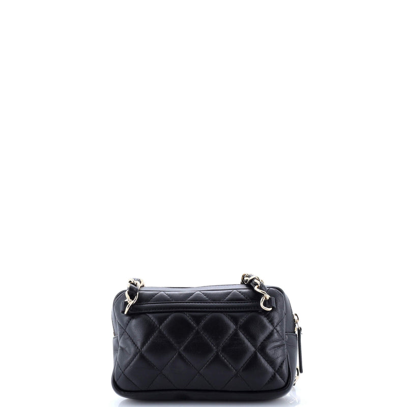 Cc Front Pocket Waist Bag Quilted