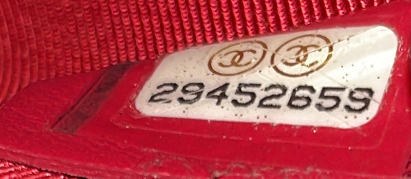 Gabrielle Logo Handle Double Zip Clutch