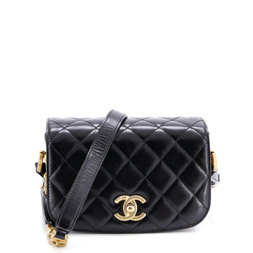 My Sweet Cc Full Flap Messenger Bag