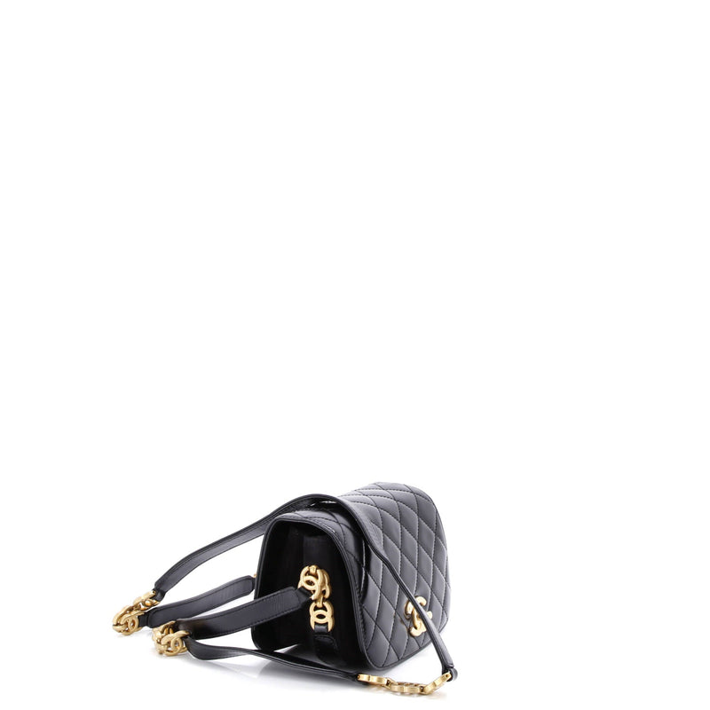 My Sweet Cc Full Flap Messenger Bag