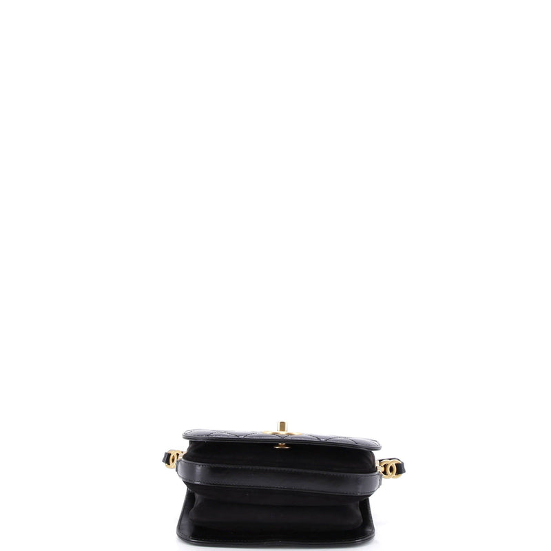 My Sweet Cc Full Flap Messenger Bag