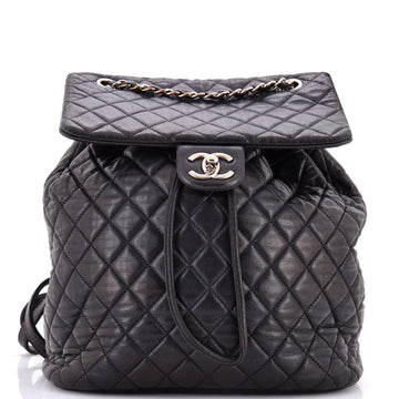 Urban Spirit Backpack Quilted Lambskin