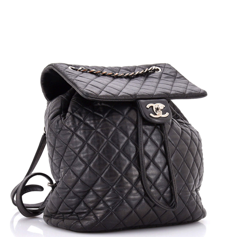 Urban Spirit Backpack Quilted Lambskin