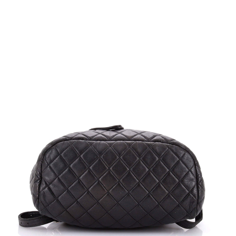 Urban Spirit Backpack Quilted Lambskin