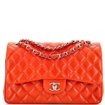 Classic Double Flap Bag Quilted Lambskin