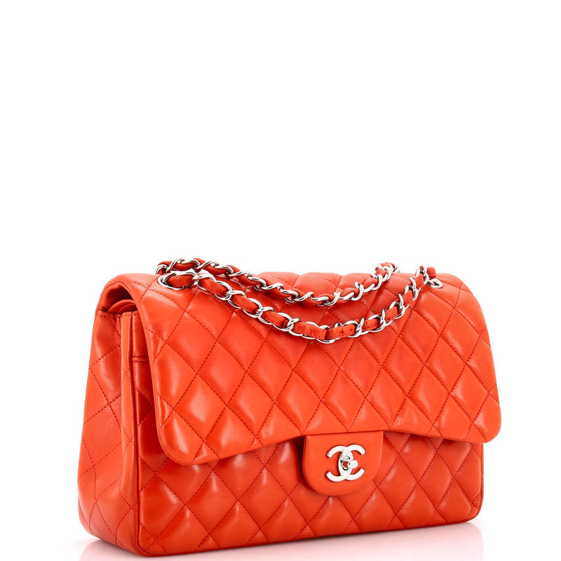 Classic Double Flap Bag Quilted Lambskin