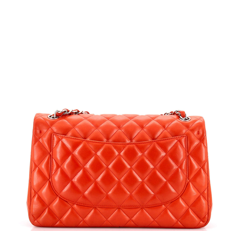 Classic Double Flap Bag Quilted Lambskin