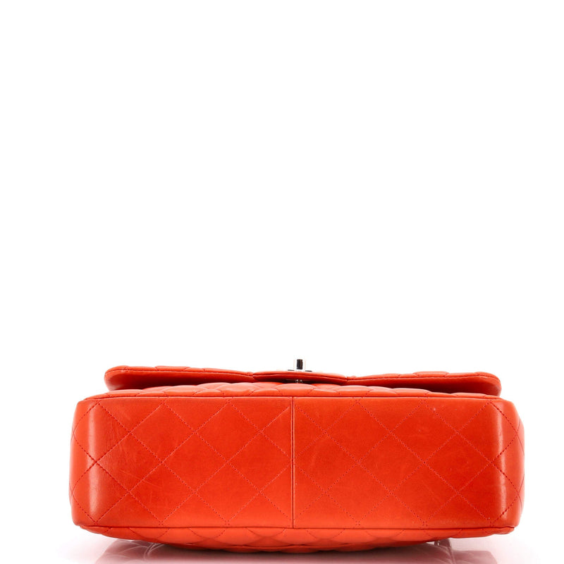 Classic Double Flap Bag Quilted Lambskin