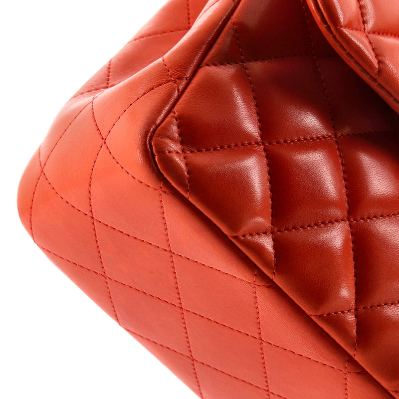 Classic Double Flap Bag Quilted Lambskin