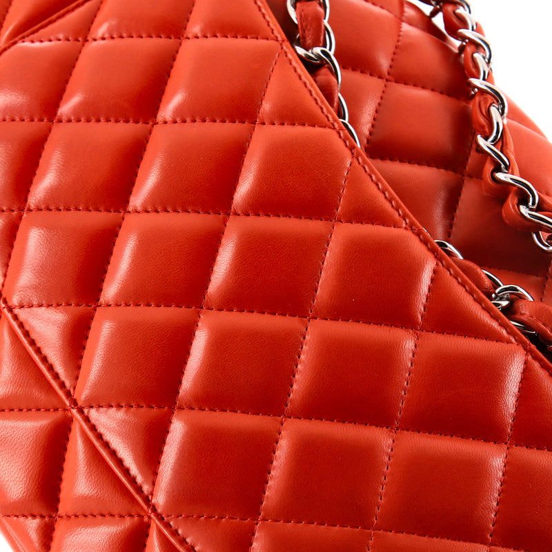 Classic Double Flap Bag Quilted Lambskin