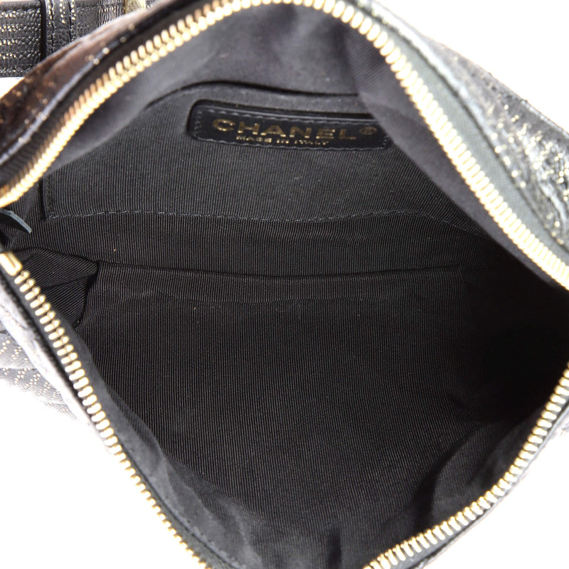 Banane Waist Bag Quilted Leather