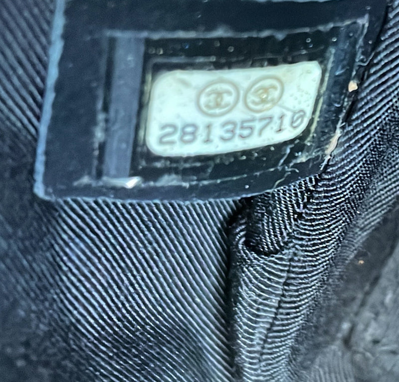 Banane Waist Bag Quilted Leather