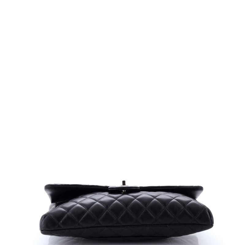 Classic Flap Clutch Quilted Lambskin