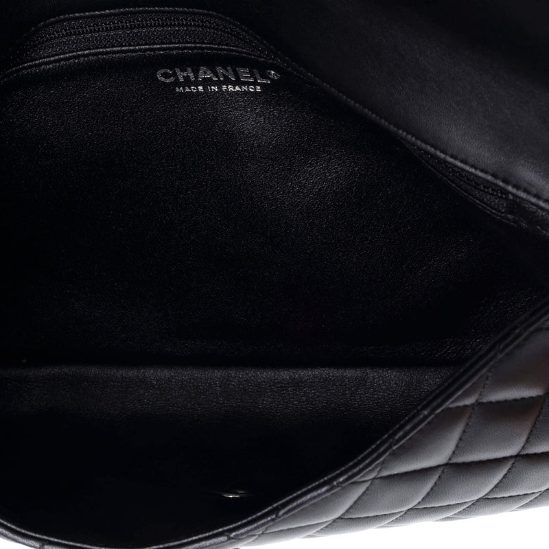 Classic Flap Clutch Quilted Lambskin