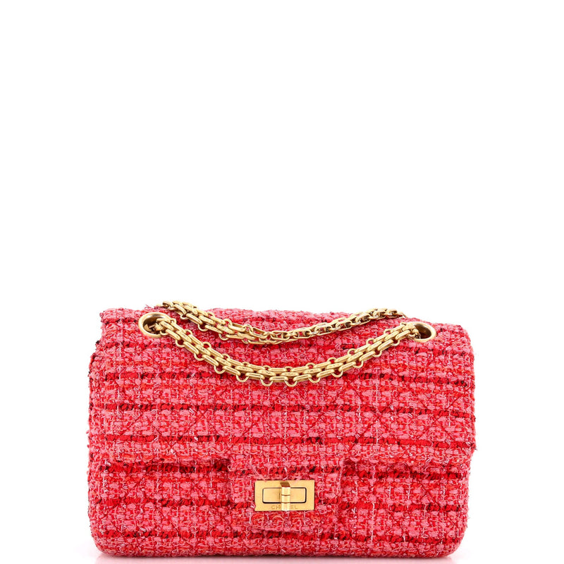 Reissue 2.55 Flap Bag Quilted Tweed Mini