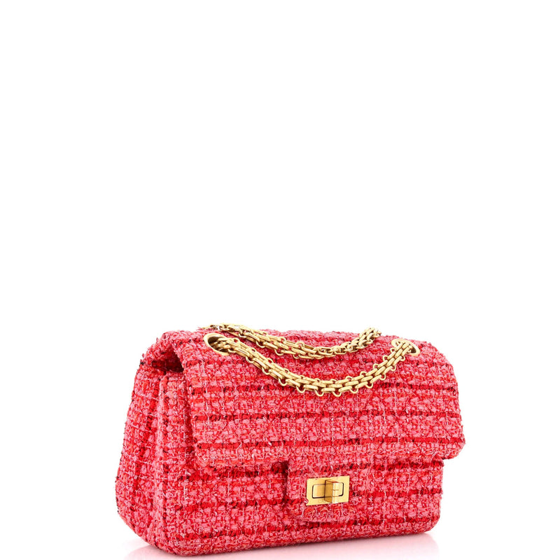 Reissue 2.55 Flap Bag Quilted Tweed Mini