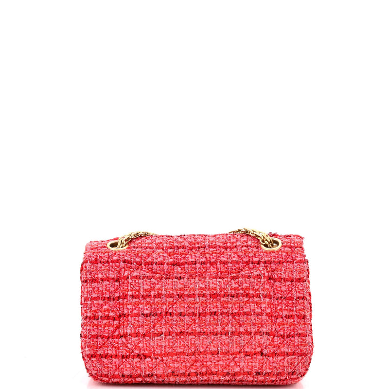 Reissue 2.55 Flap Bag Quilted Tweed Mini