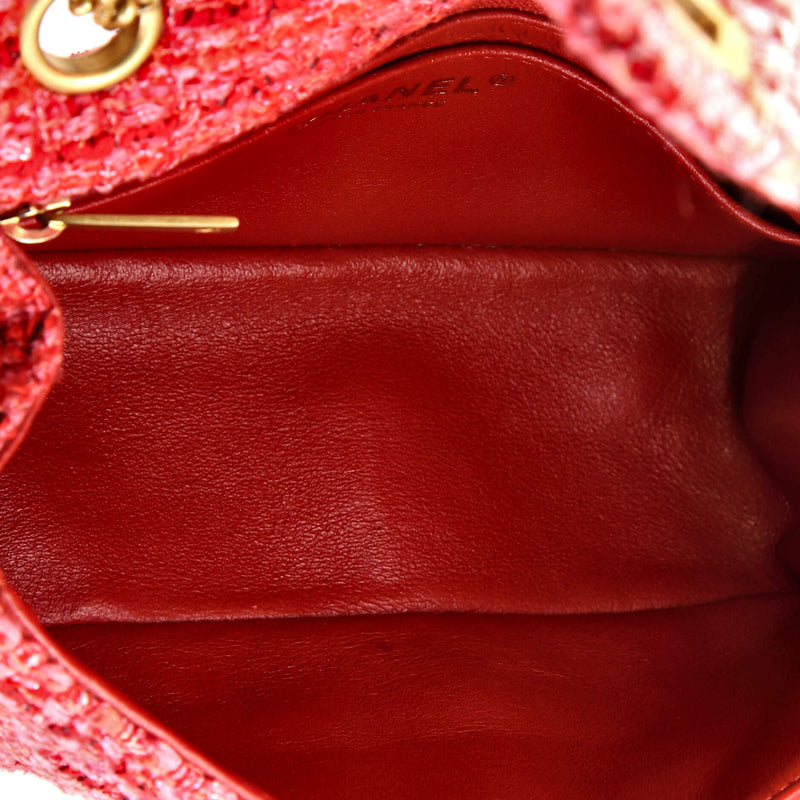 Reissue 2.55 Flap Bag Quilted Tweed Mini