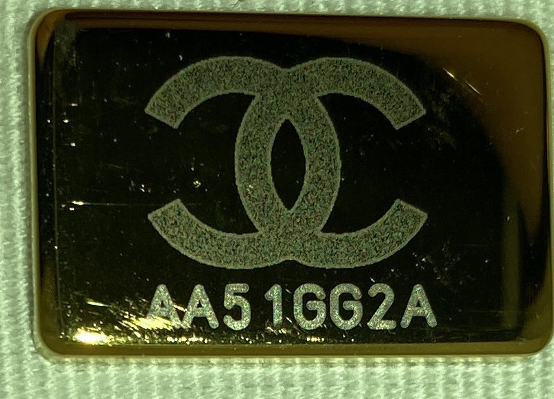 Logo Twin Pockets Chain Camera Case