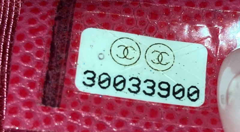 O Case Clutch Quilted Caviar Medium