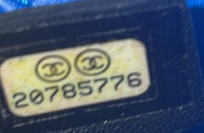 Coco Shine Flap Bag Quilted Patent Small