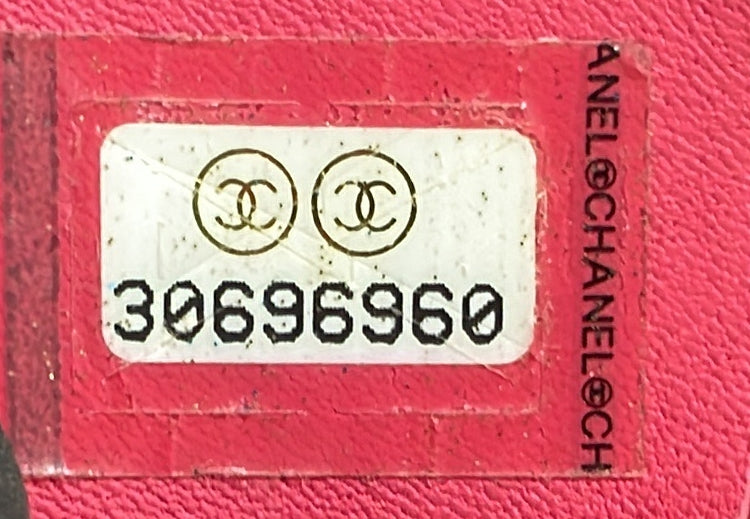 19 Flap Bag Quilted Tweed Medium