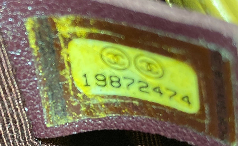 Boy Flap Bag Chevron Wrinkled Lambskin