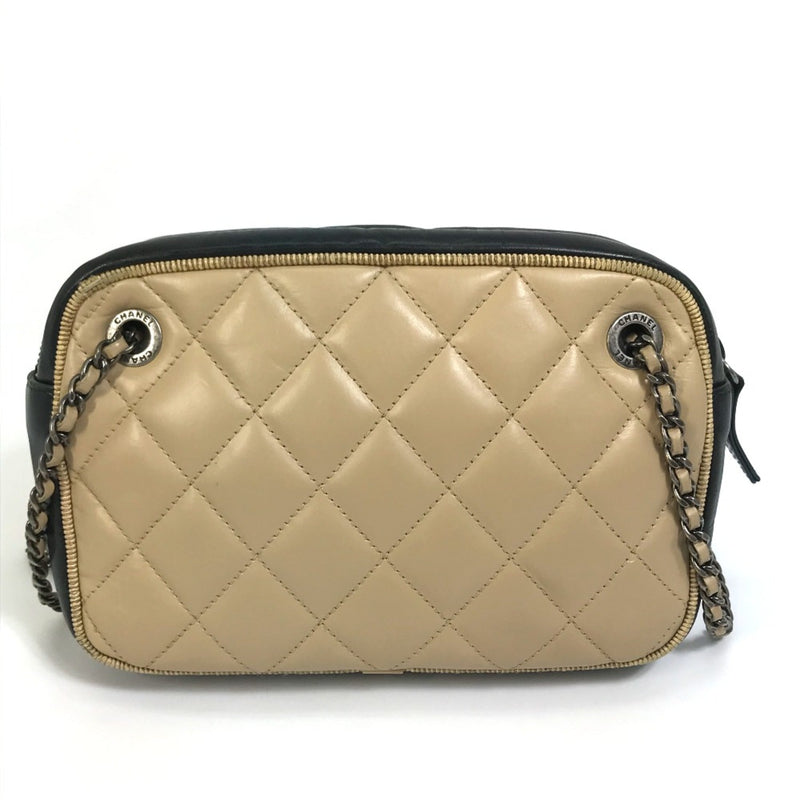 Ballerine Camera Case Bag Quilted
