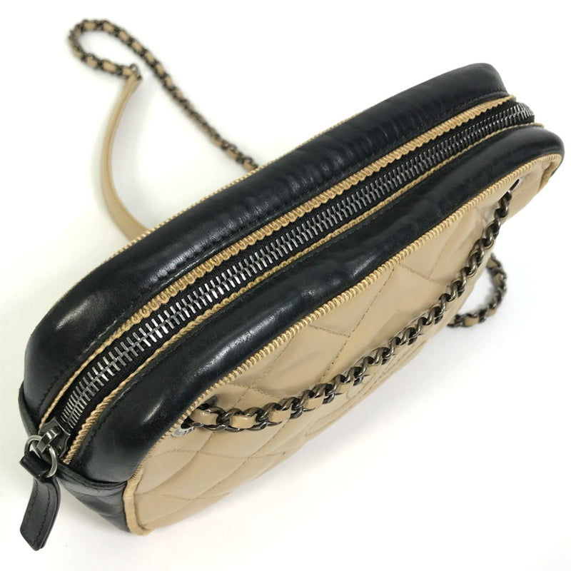 Ballerine Camera Case Bag Quilted