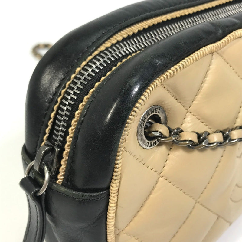 Ballerine Camera Case Bag Quilted