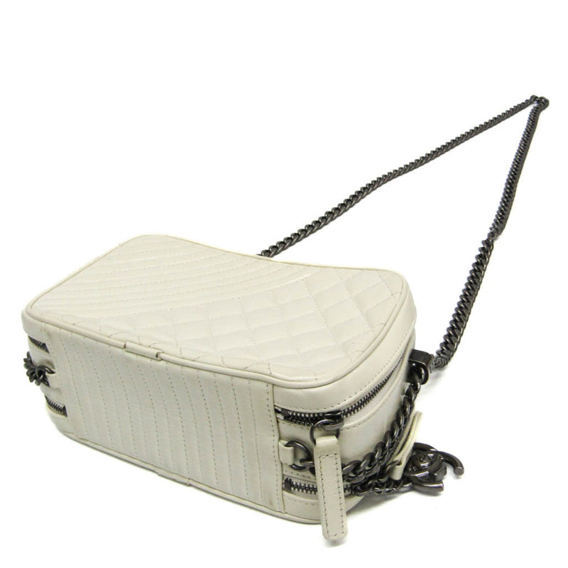 Coco Boy Camera Bag Quilted Leather