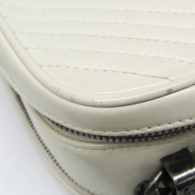 Coco Boy Camera Bag Quilted Leather