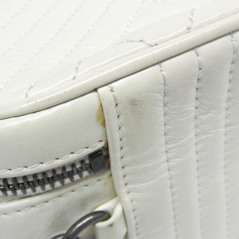 Coco Boy Camera Bag Quilted Leather