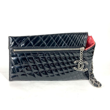 Kaleidoscope Clutch Quilted Patent