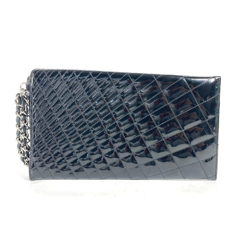 Kaleidoscope Clutch Quilted Patent