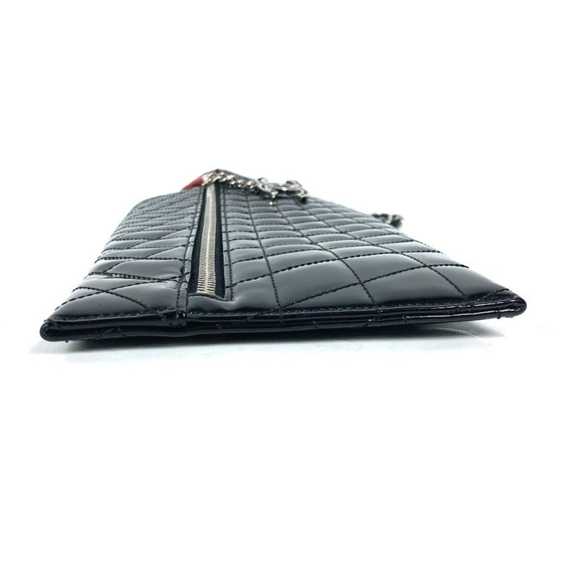 Kaleidoscope Clutch Quilted Patent