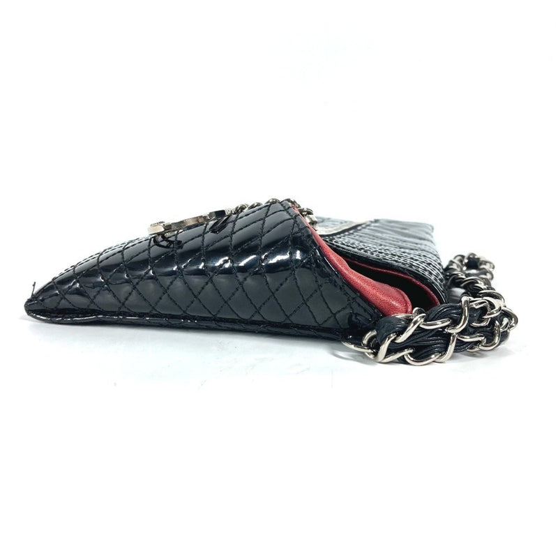 Kaleidoscope Clutch Quilted Patent