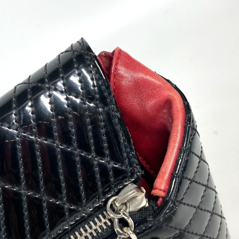 Kaleidoscope Clutch Quilted Patent