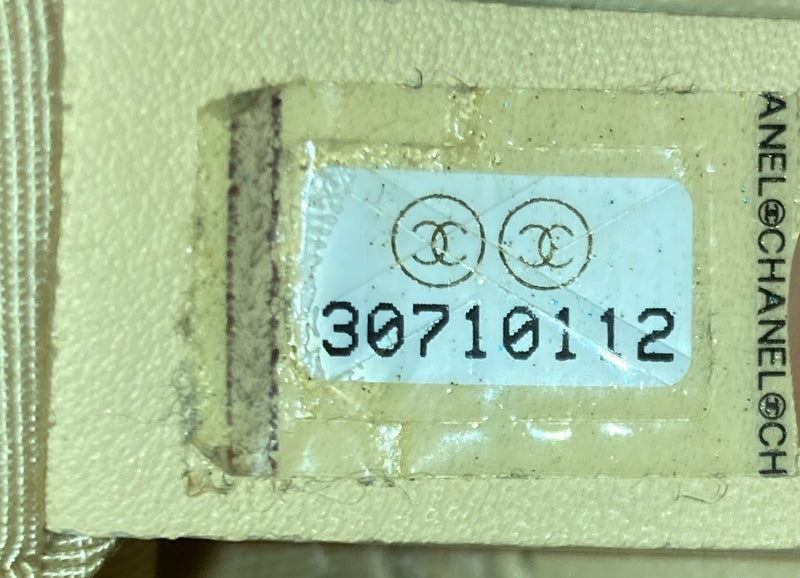 19 Flap Bag Quilted Sequins Medium