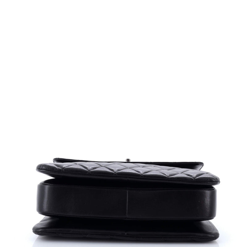 Trendy Cc Top Handle Bag Quilted