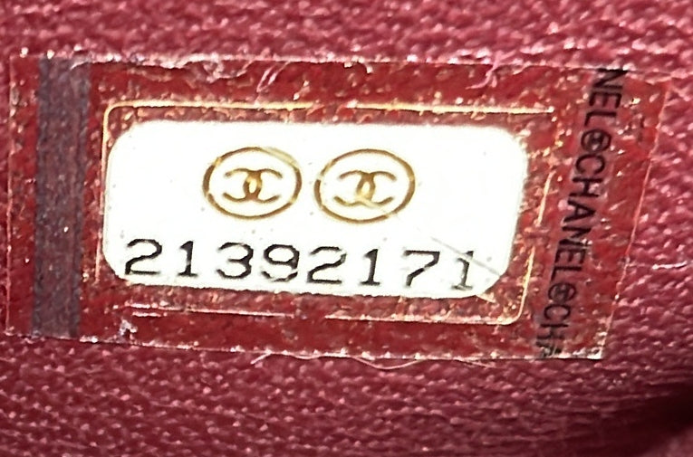 Trendy Cc Top Handle Bag Quilted