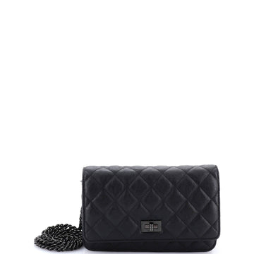 So Black Reissue 2.55 Wallet On Chain