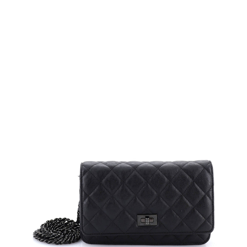 So Black Reissue 2.55 Wallet On Chain