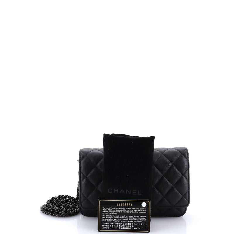 So Black Reissue 2.55 Wallet On Chain