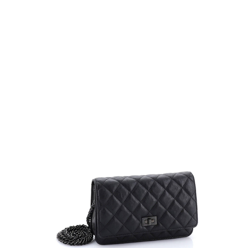 So Black Reissue 2.55 Wallet On Chain