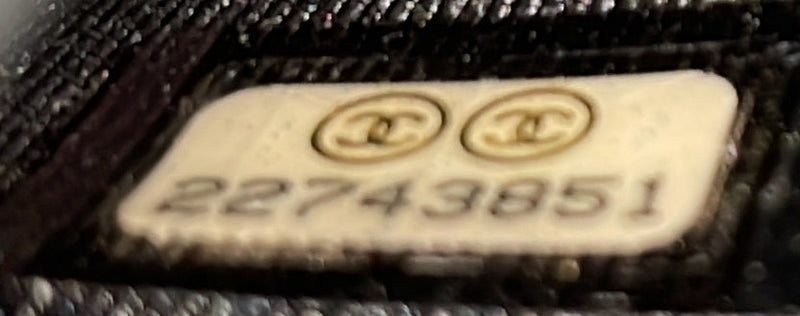 So Black Reissue 2.55 Wallet On Chain